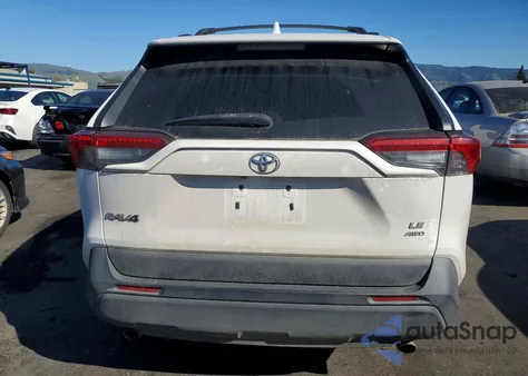 2021 Toyota Rav4 Le from USA, damaged, VIN 2T3G1RFV1MC161222